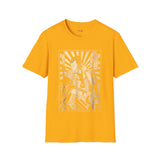 Samura DJ Japanese Samurai T Shirt, Asian Graphic Tee, Bushido Warrior Shirt