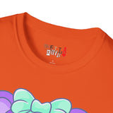 Purple Heart Eye Teddy Bear T-shirt