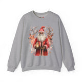 Black Santa 51 Unisex Heavy Blend™ Crewneck Sweatshirt