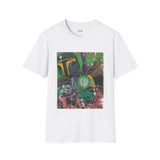 Bounty Hunter Blaster Retro Space T Shirt, Vintage Sci Fi Graphic Tee, Galaxy Shirt