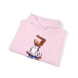 Cool Teddy Bear Hoodie