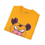 Grumpy Bear Unisex Softstyle T-Shirt
