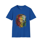 Smoking Rasta Lion Funny Weed T Shirt, Cannabis Graphic Tee, 420 Stoner Shirt