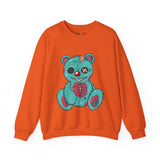 Missing Eye Teddy Bear Sweatshirt