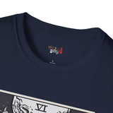 The Lovers VI Tarot Card T Shirt, Mystic Graphic Tee, Spiritual Shirt