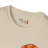 Dunking Hooper Teddy Bear Unisex Softstyle T-Shirt