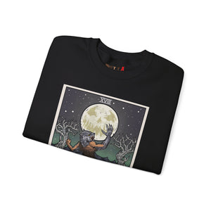 XVIII The Moon Sweatshirt