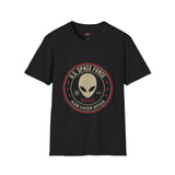Space Force Liaison Officer Alien T Shirt for Men/Women, Funny UFO Shirt, Sci Fi Graphic Tee