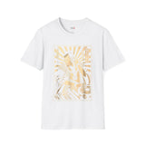 Samura DJ Japanese Samurai T Shirt, Asian Graphic Tee, Bushido Warrior Shirt