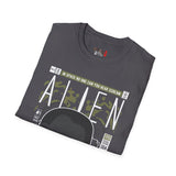 Funny T-Shirt Funko Pop Style Alien Movie Lovers Gift Unisex Softstyle T-Shirt