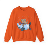 Flying Teddy Bear Sweatshirt