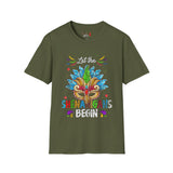 Shenanigans Mask Unisex Softstyle T-Shirt