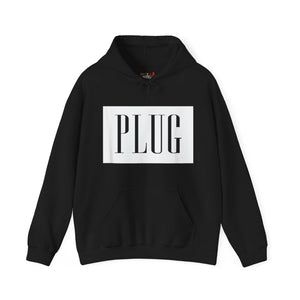 PLUG Heavy Blend Unisex Hoodie