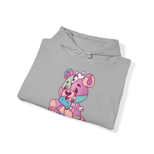 Knifed Teddy Bear Hoodie