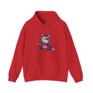 Squid Arm Teddy Bear Hoodie