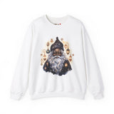 Black Santa 31 Unisex Heavy Blend™ Crewneck Sweatshirt