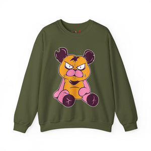 Angry Teddy Bear Sweatshirt