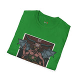 The Devil XV Tarot Card T Shirt, Mystic Graphic Tee, Spiritual Shirt