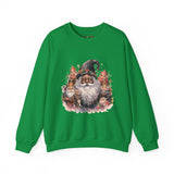 Black Santa 26 Unisex Heavy Blend™ Crewneck Sweatshirt