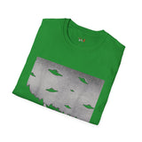 Cat Invasion Selfie Alien T Shirt for Men/Women, Funny UFO Shirt, Sci Fi Graphic Tee