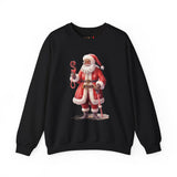 Black Santa 55 Unisex Heavy Blend™ Crewneck Sweatshirt