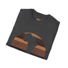 Load image into Gallery viewer, Melanin Half Circle Unisex Softstyle T-Shirt
