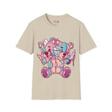 Evil Twin Knife Bear Unisex Softstyle T-Shirt
