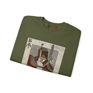 Bounty Hunter Card Sweatshirt