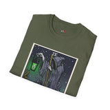 The Hermit IX Tarot Card T Shirt, Mystic Graphic Tee, Spiritual Shirt