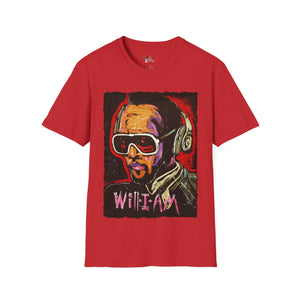 Will.I.Am Unisex Softstyle T-Shirt