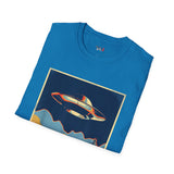 The Truth Is Out There Vintage Alien T Shirt, Retro UFO Graphic Tee, Space Streetwear Shirt