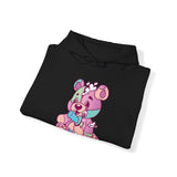 Knifed Teddy Bear Hoodie