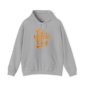 Cut from a different cloth Heavy Blend Unisex Hoodie