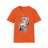 Fem Warrior Japanese Samurai T Shirt, Asian Graphic Tee, Bushido Warrior Shirt