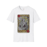XIII Death Grim Reaper Tarot Card T Shirt, Mystic Graphic Tee, Spiritual Shirt
