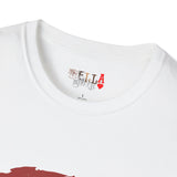 Bandaged Samurai Cat Unisex Softstyle T-Shirt