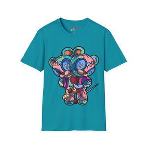 Twin Knife Bears Unisex Softstyle T-Shirt