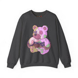 Doughnut Ring Teddy Bear Sweatshirt