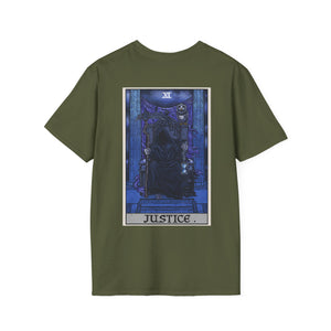 XI Justice Rear Printed Tee