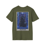 XI Justice Rear Printed Tee