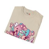 Evil Twin Knife Bear Unisex Softstyle T-Shirt
