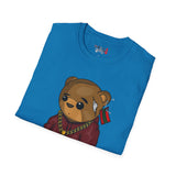 Drippy Bear Unisex Softstyle T-Shirt