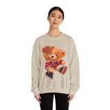 Basketball Teddy Bear Sweatshirt