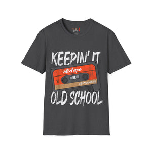 Keeping It Old School Unisex Softstyle T-Shirt