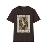 Bounty Hunter Playing Card Retro Space T Shirt, Vintage Sci Fi Graphic Tee, Galaxy Shirt