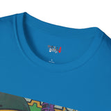 Bounty Hunter Blaster Retro Space T Shirt, Vintage Sci Fi Graphic Tee, Galaxy Shirt