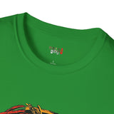 Smoking Rasta Lion Funny Weed T Shirt, Cannabis Graphic Tee, 420 Stoner Shirt