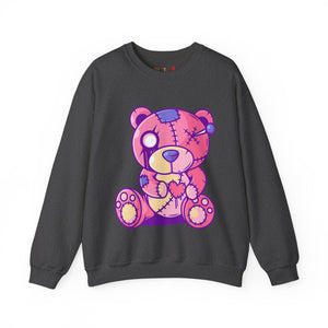 Stitched Teddy Bear Sweatshirt