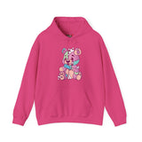 Knifed Teddy Bear Hoodie