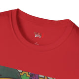 Bounty Hunter Blaster Retro Space T Shirt, Vintage Sci Fi Graphic Tee, Galaxy Shirt